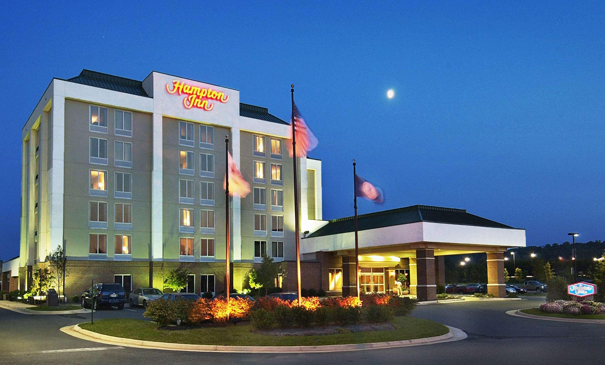 Hampton Inn Dulles/Cascades Стерлинг Экстерьер фото