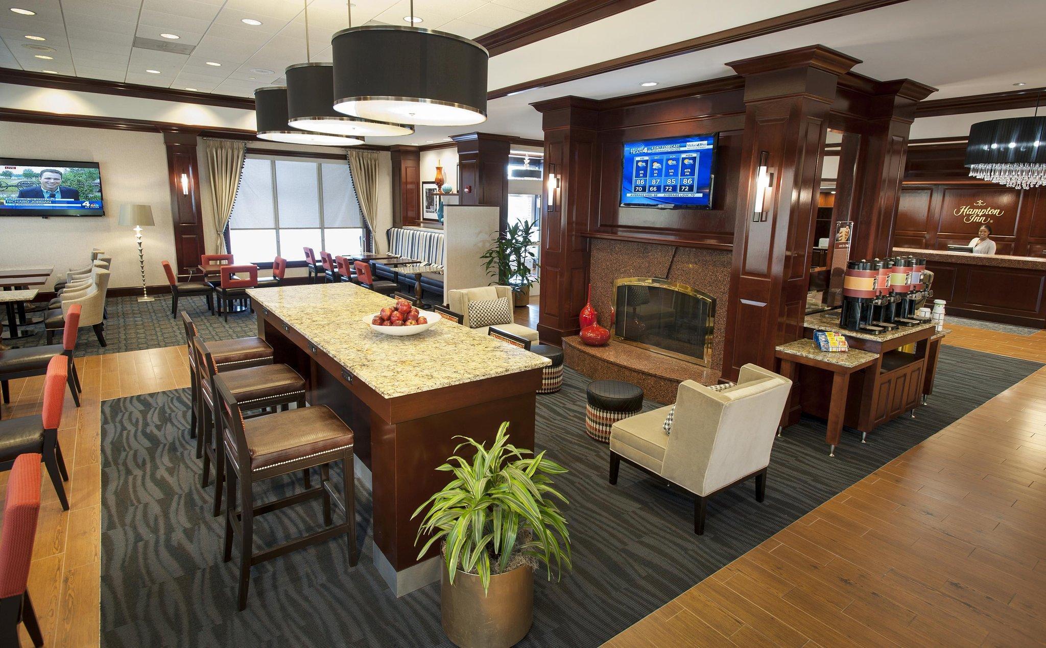 Hampton Inn Dulles/Cascades Стерлинг Экстерьер фото