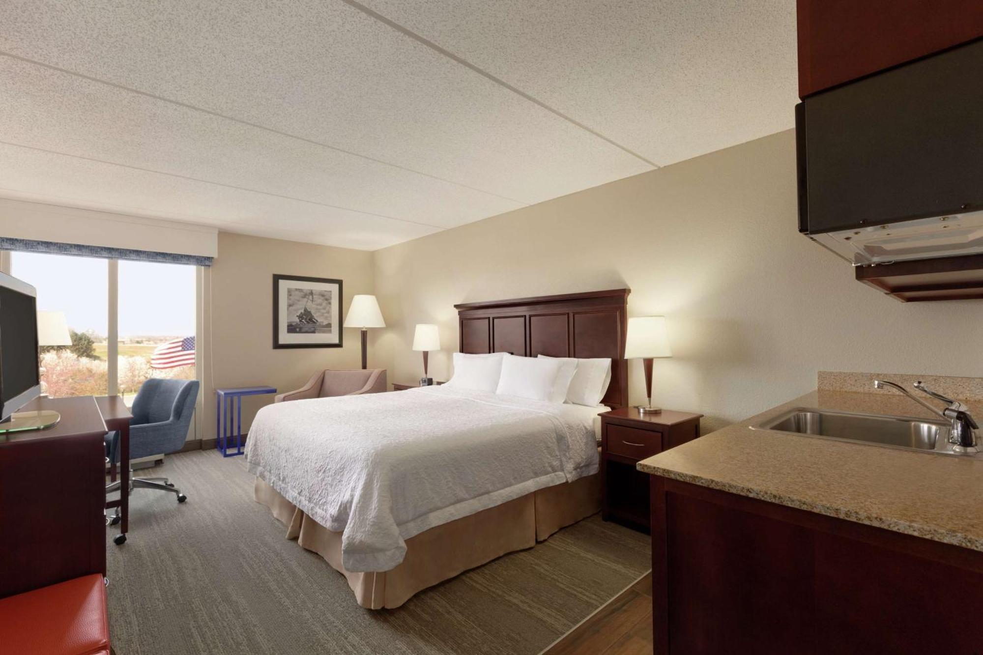 Hampton Inn Dulles/Cascades Стерлинг Экстерьер фото