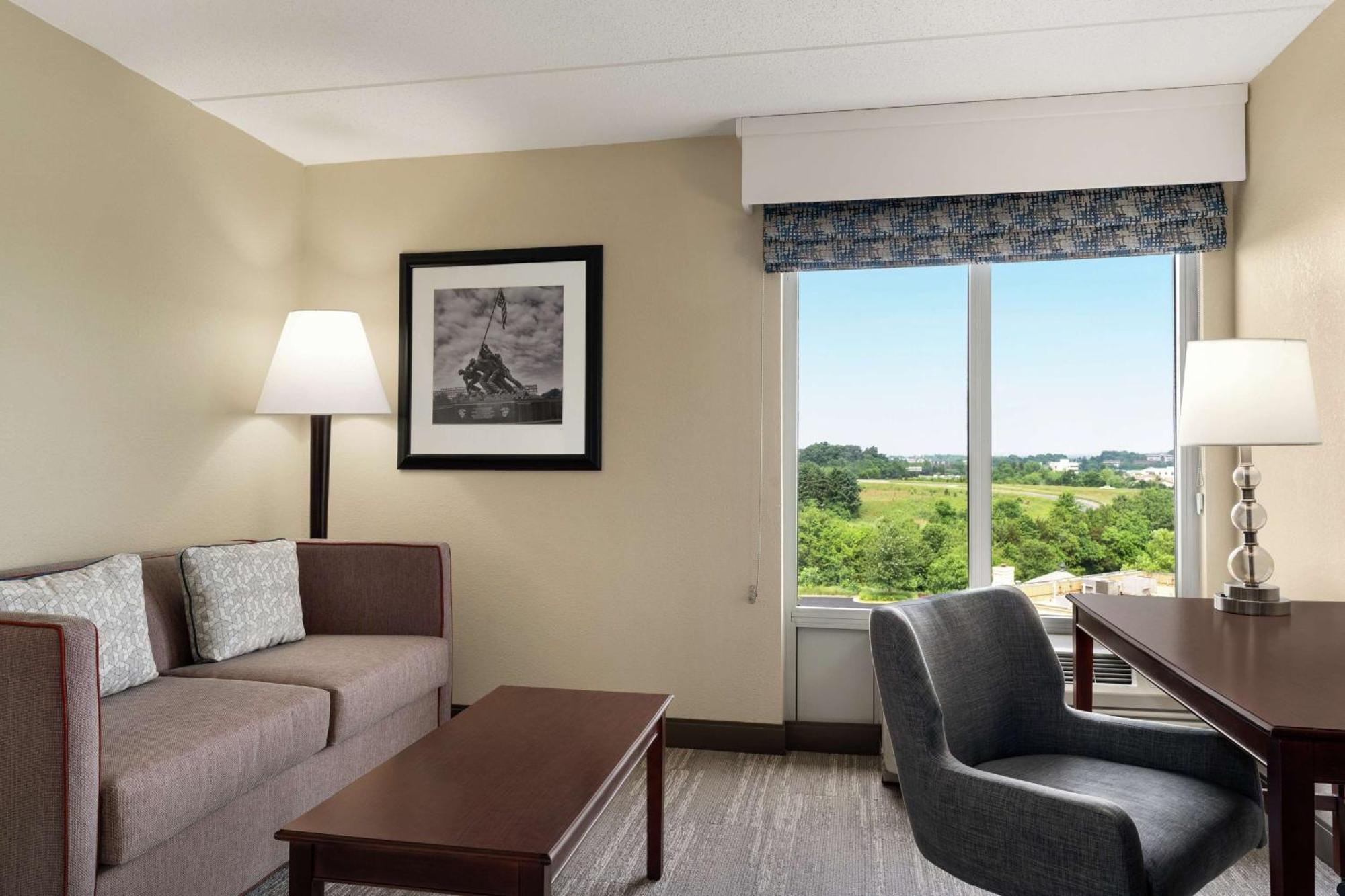 Hampton Inn Dulles/Cascades Стерлинг Экстерьер фото