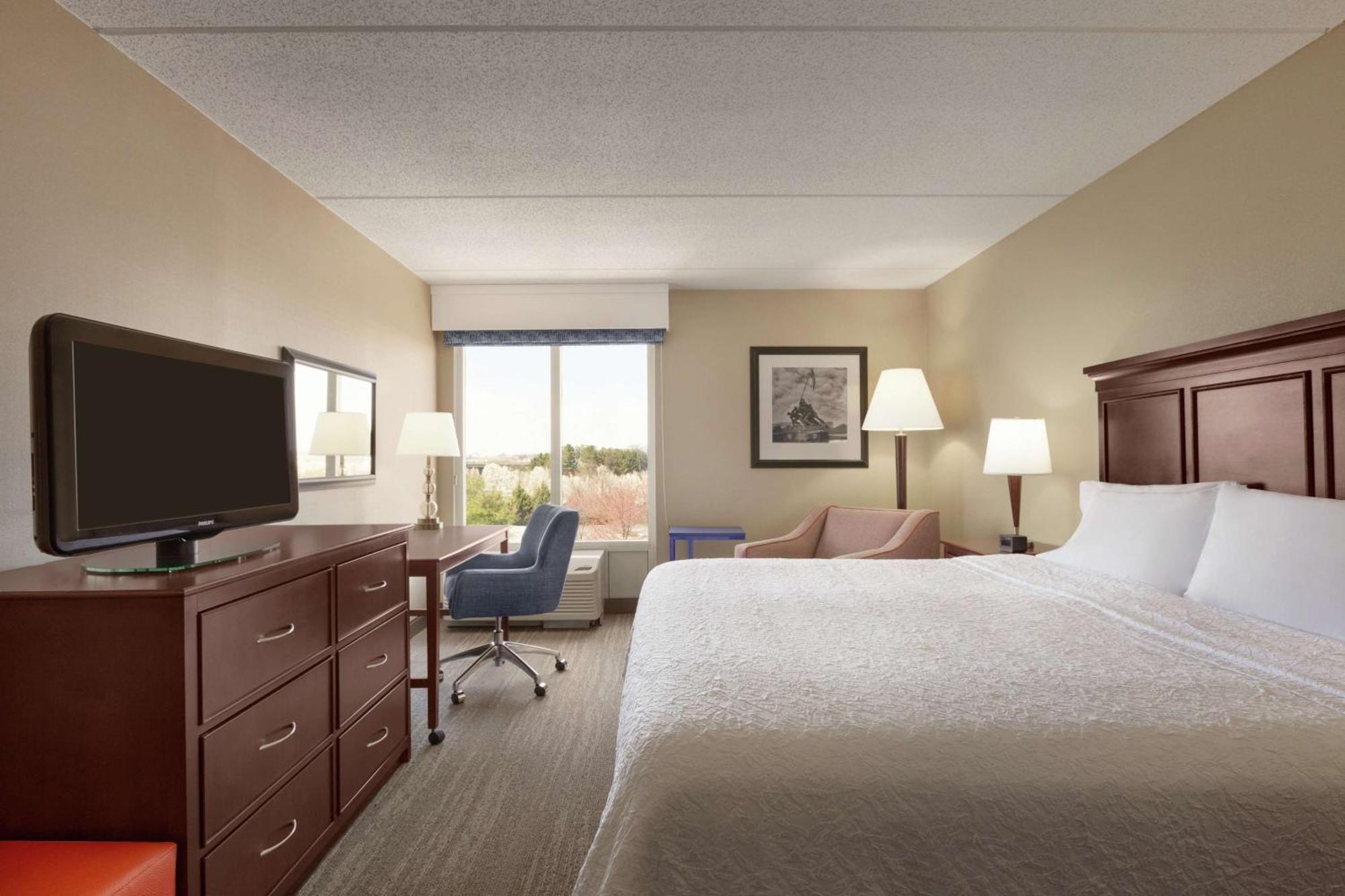 Hampton Inn Dulles/Cascades Стерлинг Экстерьер фото