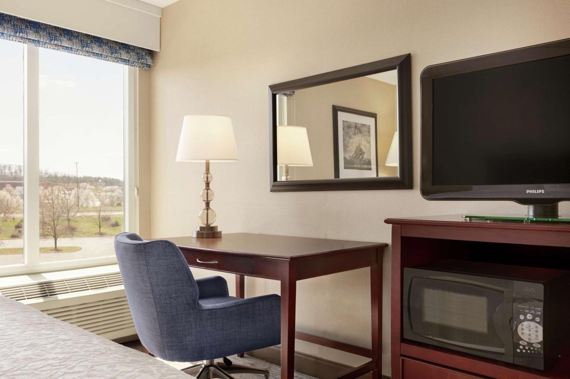 Hampton Inn Dulles/Cascades Стерлинг Экстерьер фото