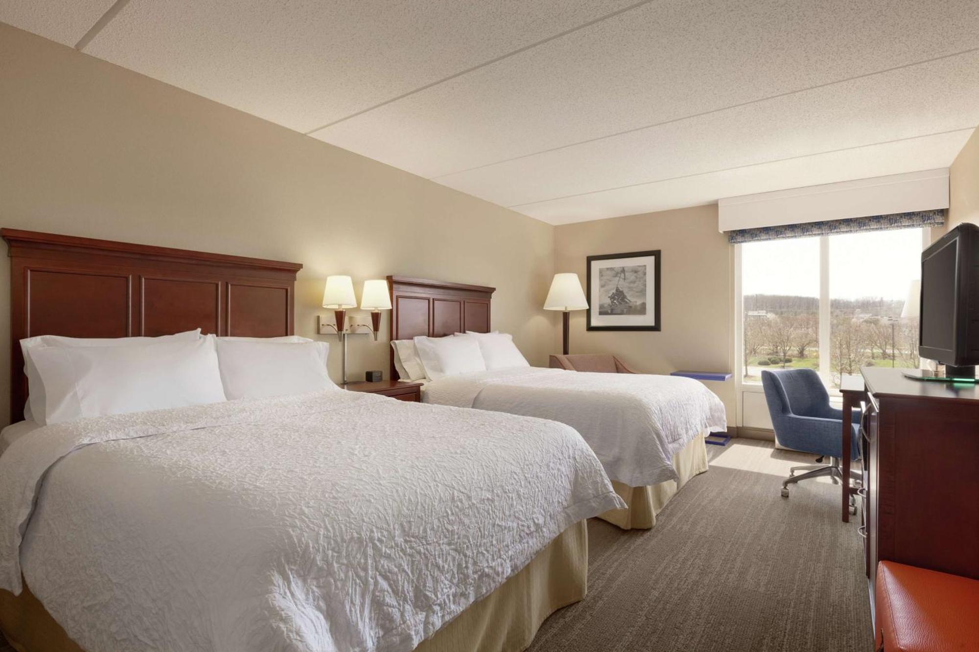 Hampton Inn Dulles/Cascades Стерлинг Экстерьер фото