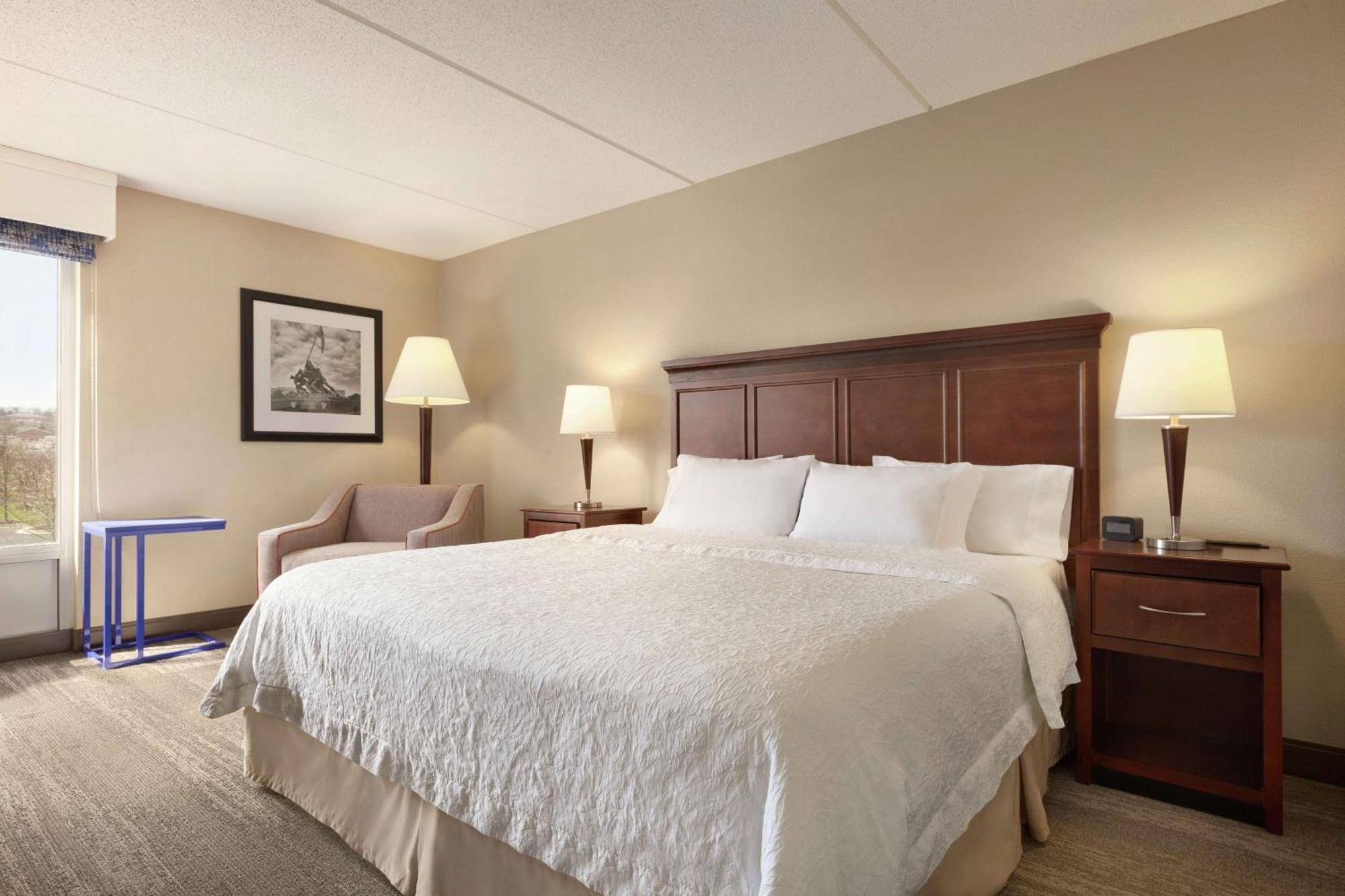 Hampton Inn Dulles/Cascades Стерлинг Экстерьер фото