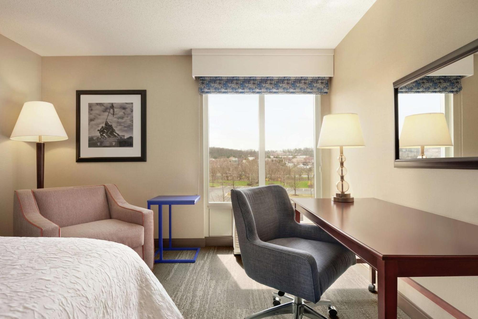 Hampton Inn Dulles/Cascades Стерлинг Экстерьер фото