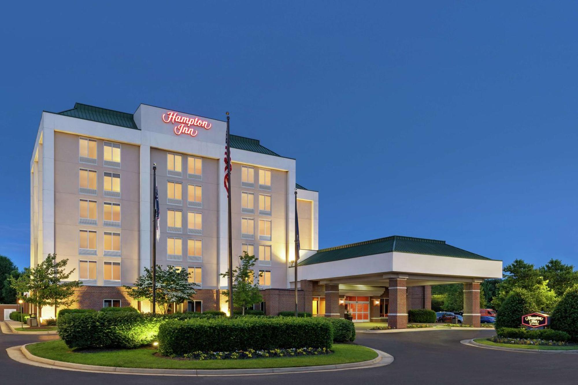 Hampton Inn Dulles/Cascades Стерлинг Экстерьер фото