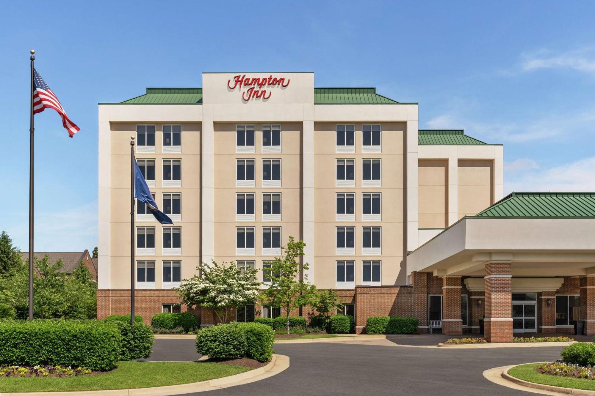 Hampton Inn Dulles/Cascades Стерлинг Экстерьер фото