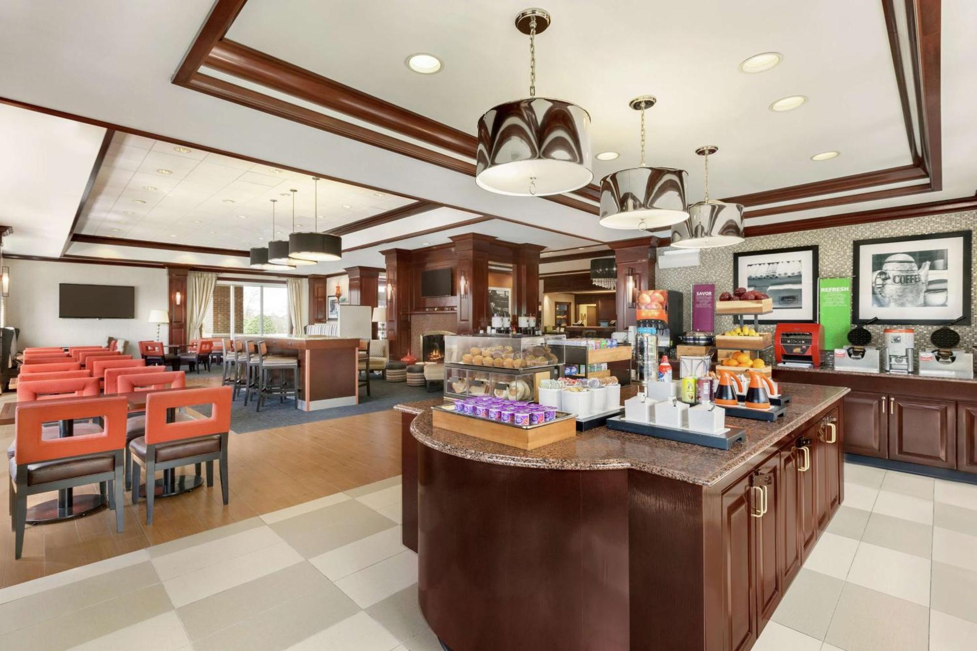 Hampton Inn Dulles/Cascades Стерлинг Экстерьер фото