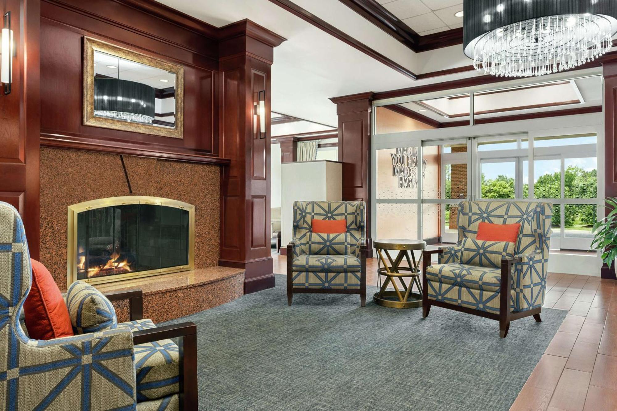Hampton Inn Dulles/Cascades Стерлинг Экстерьер фото