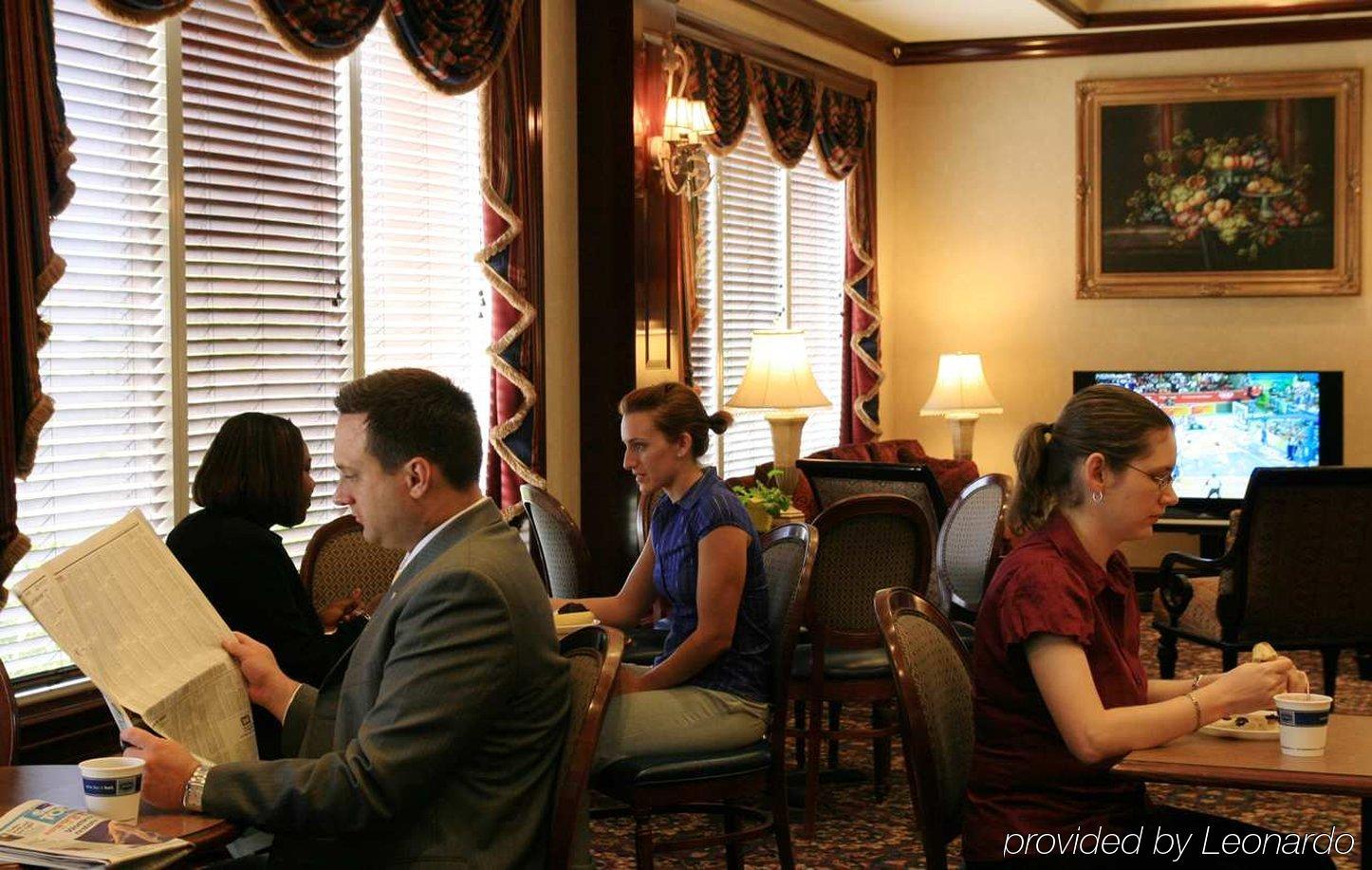 Hampton Inn Dulles/Cascades Стерлинг Ресторан фото
