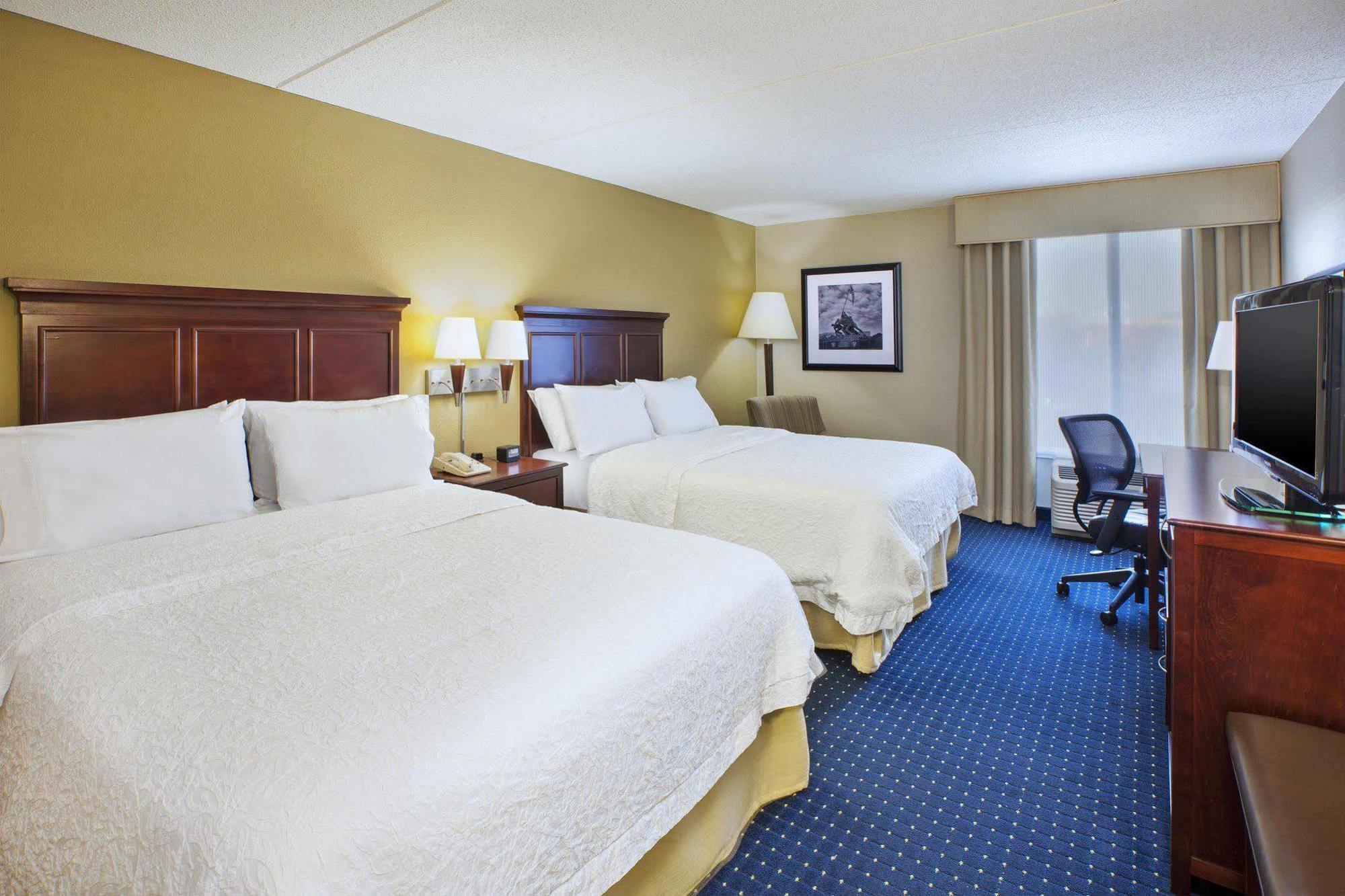 Hampton Inn Dulles/Cascades Стерлинг Экстерьер фото
