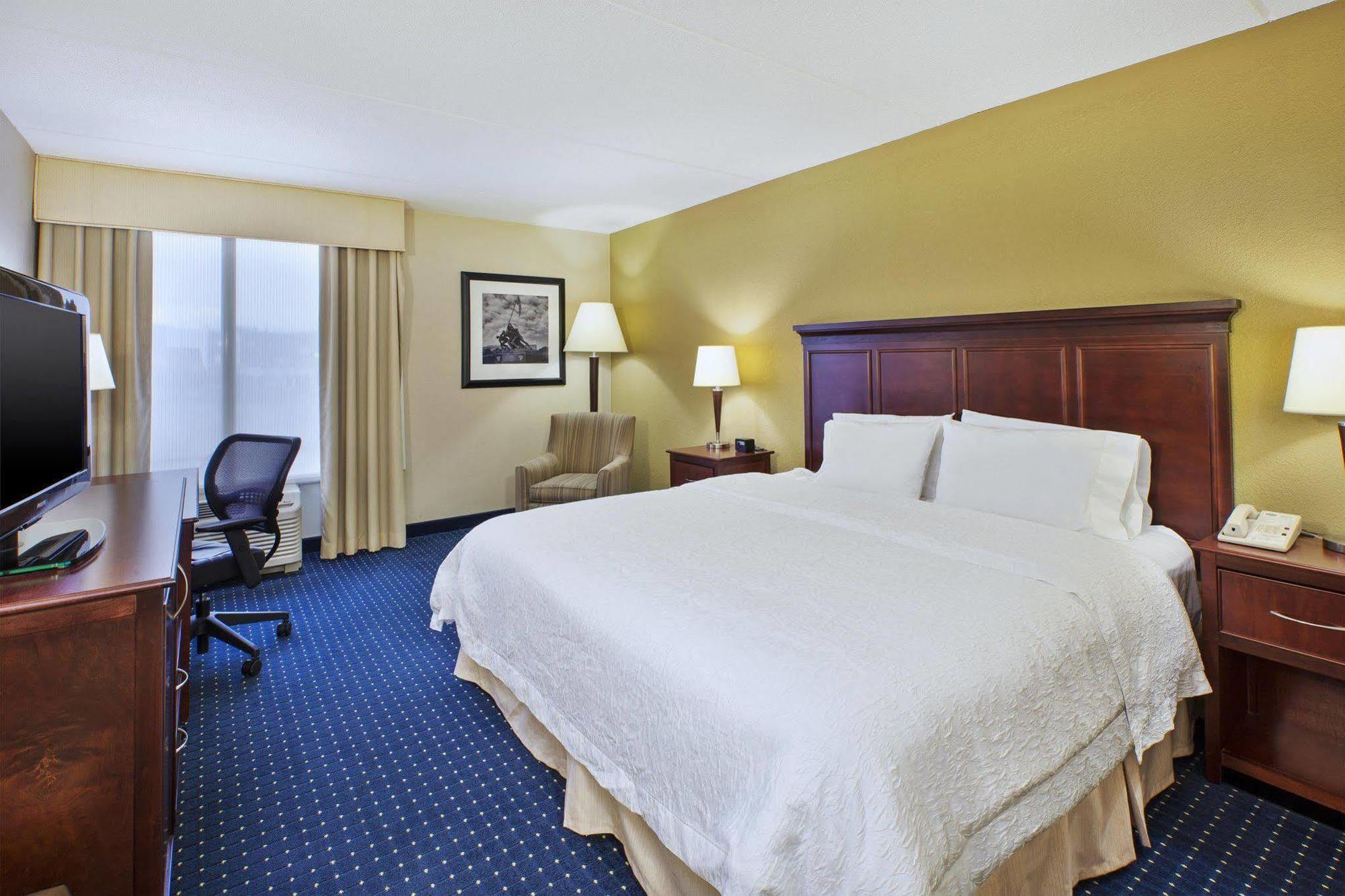 Hampton Inn Dulles/Cascades Стерлинг Экстерьер фото