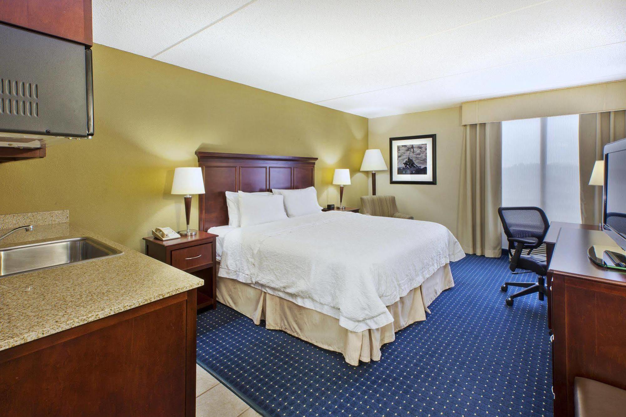 Hampton Inn Dulles/Cascades Стерлинг Экстерьер фото